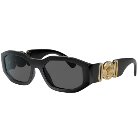 Versace 0VE4361 Sunglasses Black | Mainline Menswear us